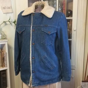 2206 Vintage Wrangler jacket in v good condition